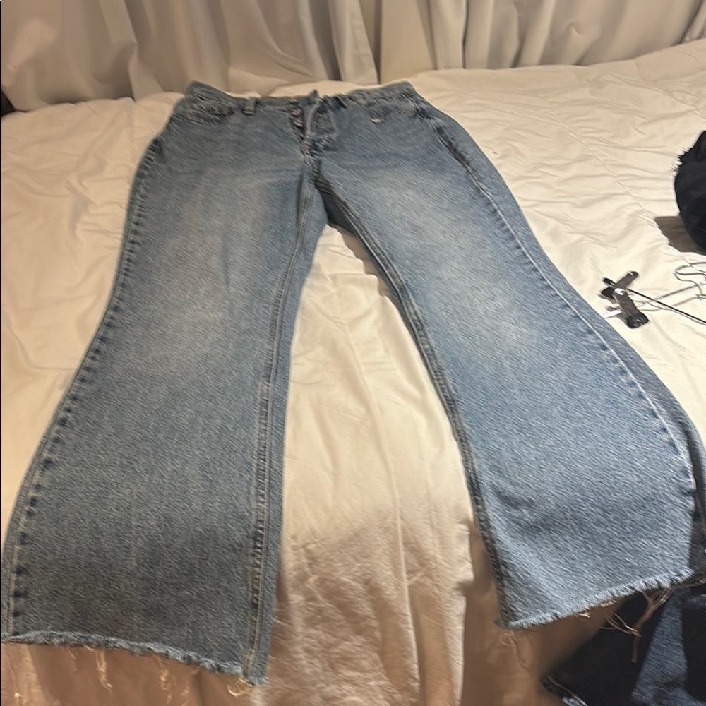 PacSun Blue Flare BootCut Jeans
